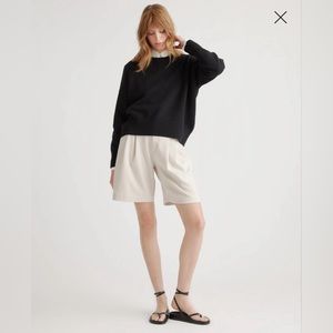 Quince Boyfriend Crew Sweater